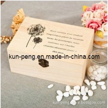 Wooden Storage Box (KP-L0011)